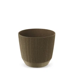 Bissolo Casa Vasi<Vendita online di VASO RYFO ECO WOOD ECO COFFEE DIAM. 10,7 H. 9,1