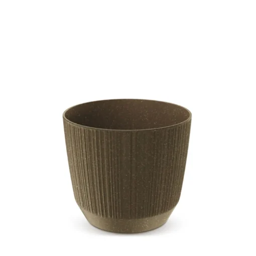 Bissolo Casa Vasi<Vendita online di VASO RYFO ECO WOOD ECO COFFEE DIAM. 10,7 H. 9,1