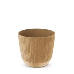 Bissolo Casa Vasi<Vendita online di VASO RYFO ECO WOOD ECO NATURE DIAM. 19,5 H. 17