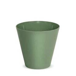 Bissolo Casa Vasi<Vendita online di VASO TUBUS ECO WOOD DIAM. 25 H. 23,3 VERDE