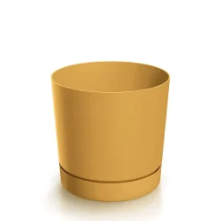 Bissolo Casa Vasi<Vendita online di VASO TUBO P DIAM. 23,9 H. 23,1 MUSTARD