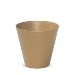 Bissolo Casa Vasi<Vendita online di VASO TUBUS ECO WOOD DIAM. 20 H. 18,7 NATURE
