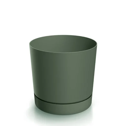 Bissolo Casa Vasi<Vendita online di VASO TUBO P DIAM. 19,9 H. 19,6 VERDE