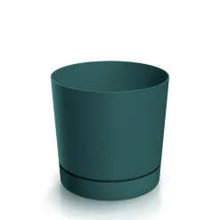 Bissolo Casa Vasi<Vendita online di VASO TUBO P DIAM. 23,9 H. 23,1 OCEAN BLUE