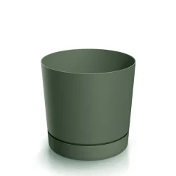 Bissolo Casa Vasi<Vendita online di VASO TUBO P DIAM. 23,9 H. 23,1 VERDE