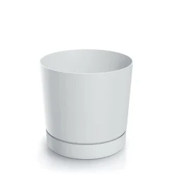 Bissolo Casa Vasi<Vendita online di VASO TUBO P DIAM. 29,2 H. 28,3 BIANCO