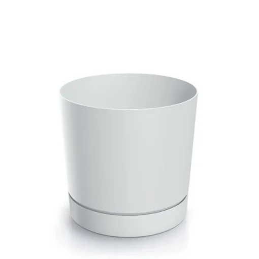 Bissolo Casa Vasi<Vendita online di VASO TUBO P DIAM. 29,2 H. 28,3 BIANCO