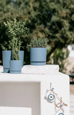 Bissolo Casa Vasi<Vendita online di VASO TUBO P DIAM. 29,2 H. 28,3 BIANCO