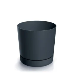 Bissolo Casa Vasi<Vendita online di VASO TUBO P DIAM. 29,2 H. 28,3 ANTRACITE