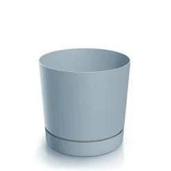 Bissolo Casa Vasi<Vendita online di VASO TUBO P DIAM. 29,2 H. 28,3 GRIGIO CHIARO