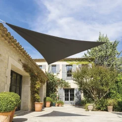 Bissolo Casa Teli Ombreggianti<Vendita online di VELA OMBREGGIANTE MOD. SHEA MT 3X3X3 GRIGIO SCURO