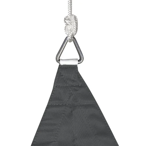 Bissolo Casa Teli Ombreggianti<Vendita online di VELA OMBREGGIANTE MOD. SHEA MT 3X3X3 GRIGIO SCURO