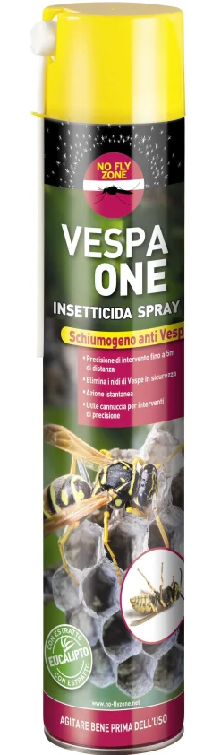 Bissolo Casa Repellenti<Vendita online di VESPA ONE BOMBOLA 750ML INSETTICIDA