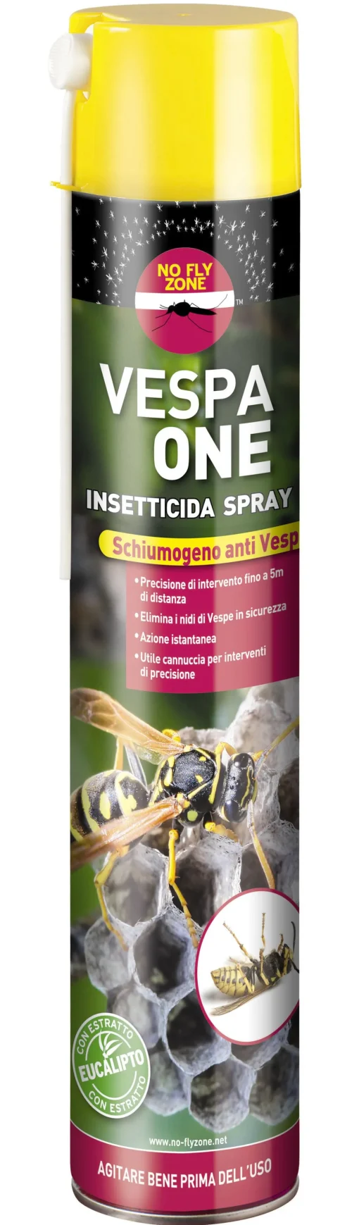 Bissolo Casa Repellenti<Vendita online di VESPA ONE BOMBOLA 750ML INSETTICIDA