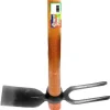 Bissolo Casa Articoli Per Giardinaggio<Vendita online di ZAPPA PICCOLA PALETTA/BIDENTE MANICO IN LEGNO NATURALE