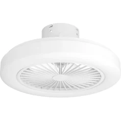 Bissolo Casa Plafoniere<VENTILATORE A LED ORTONA BIANCO D. 46CM - 3X8.5W 35W 3300lm: vendita online VENTILATORE A LED ORTONA BIANCO D. 46CM - 3X8.5W 35W 3300lm in offerta