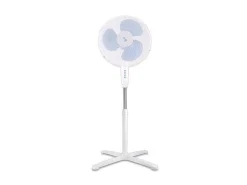 Bissolo Casa Piccoli Ventilazione|Ventilazione<VENTILATORE A PIANTANA 3 PALE CLICK AND CLACK BIANCO