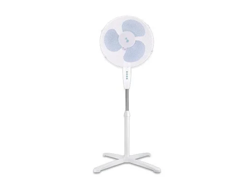 Bissolo Casa Piccoli Ventilazione|Ventilazione<VENTILATORE A PIANTANA 3 PALE CLICK AND CLACK BIANCO