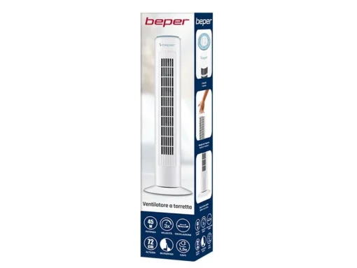 Bissolo Casa Piccoli Ventilazione|Ventilazione<VENTILATORE A TORRETTA 3 VELOCITA 45W H 72CM