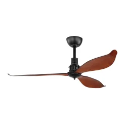 Bissolo Casa Lampadari<VENTILATORE BRAUNLAGOS NERO MATT D 122CM - MOTORE 31.5WN 13°: vendita online VENTILATORE BRAUNLAGOS NERO MATT D 122CM - MOTORE 31.5WN 13° in offerta