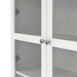 Bissolo Casa Credenze E Vetrine<VETRINA 2 ANTE ROMA BIANCO OPACO in vendita online