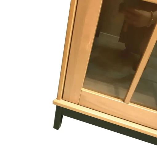 Bissolo Casa Credenze E Vetrine In Arte Povera|Credenze E Vetrine<Vetrina in legno massello: offerta vetrina in legno massello quercia