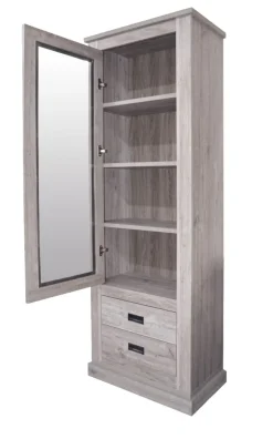 Bissolo Casa Mobili Shabby Chic|Credenze E Vetrine<VETRINA MODERNA ANCONA OAK: vendita online VETRINA MODERNA ANCONA OAK in offerta