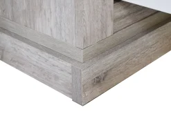 Bissolo Casa Mobili Shabby Chic|Credenze E Vetrine<VETRINA MODERNA ANCONA OAK: vendita online VETRINA MODERNA ANCONA OAK in offerta