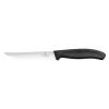 Bissolo Casa Posate Coltelli<VICTORINOX - COLTELLO DA BISTECCA/PIZZA ONDULATO LINEA SWISS CLASSIC 11CM