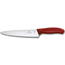 Bissolo Casa Posate Coltelli<VICTORINOX - COLTELLO DA CUCINA LINEA SWISS CLASSIC 19CM ROSSO