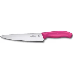 Bissolo Casa Posate Coltelli<VICTORINOX - COLTELLO DA CUCINA LINEA SWISS CLASSIC 19CM ROSA