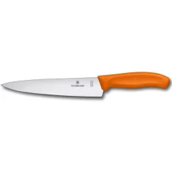 Bissolo Casa Posate Coltelli<VICTORINOX - COLTELLO DA CUCINA LINEA SWISS CLASSIC 19CM ARANCIO