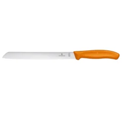 Bissolo Casa Posate Coltelli<VICTORINOX - COLTELLO PER PANE LINEA SWISS CLASSIC 21CM ARANCIO