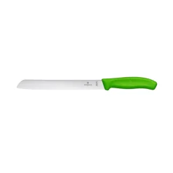 Bissolo Casa Posate Coltelli<VICTORINOX - COLTELLO PER PANE LINEA SWISS CLASSIC 21CM VERDE