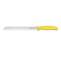 Bissolo Casa Posate Coltelli<VICTORINOX - COLTELLO PER PANE LINEA SWISS CLASSIC 21CM GIALLO