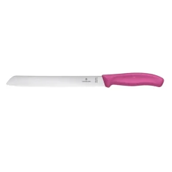 Bissolo Casa Posate Coltelli<VICTORINOX - COLTELLO PER PANE LINEA SWISS CLASSIC 21CM ROSA