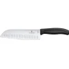 Bissolo Casa Posate Coltelli<VICTORINOX - COLTELLO SANTOKU ALVEOLATO LINEA SWISS CLASSIC 17CM