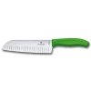 Bissolo Casa Posate Coltelli<VICTORINOX - COLTELLO SANTOKU LINEA SWISS CLASSIC 17CM VERDE