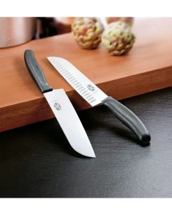 Bissolo Casa Posate Coltelli<VICTORINOX - COLTELLO SANTOKU LINEA SWISS CLASSIC 17CM
