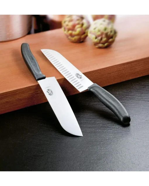 Bissolo Casa Posate Coltelli<VICTORINOX - COLTELLO SANTOKU LINEA SWISS CLASSIC 17CM