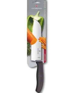 Bissolo Casa Posate Coltelli<VICTORINOX - COLTELLO SANTOKU LINEA SWISS CLASSIC 17CM