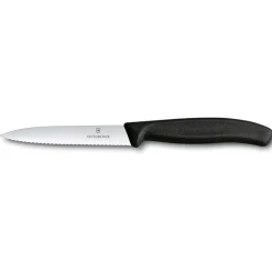 Bissolo Casa Posate Coltelli<VICTORINOX - SPELUCCHINO ONDULATO LINEA SWISS CLASSIC 10CM
