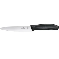 Bissolo Casa Posate Coltelli<VICTORINOX: COLTELLO DA CUCINA MANICO NERO CLASSIC BI