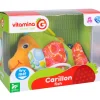 Bissolo Casa Prima Infanzia<VITAMINA G - CARILLON PESCE 19X14CM TRY-ME: vendita online VITAMINA G - CARILLON PESCE 19X14CM TRY-ME in offerta
