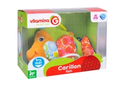 Bissolo Casa Prima Infanzia<VITAMINA G - CARILLON PESCE 19X14CM TRY-ME: vendita online VITAMINA G - CARILLON PESCE 19X14CM TRY-ME in offerta
