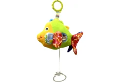 Bissolo Casa Prima Infanzia<VITAMINA G - CARILLON PESCE 19X14CM TRY-ME: vendita online VITAMINA G - CARILLON PESCE 19X14CM TRY-ME in offerta
