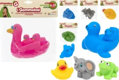 Bissolo Casa Prima Infanzia<VITAMINA G - GOMMOLOSI FAMIGLIA ANIMALI 3PZ ASSORTITO: vendita online VITAMINA G - GOMMOLOSI FAMIGLIA ANIMALI 3PZ ASSORTITO in offerta