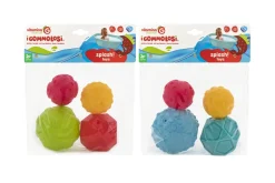Bissolo Casa Prima Infanzia<VITAMINA G - GOMMOLOSI PALLE/FORME GEOMETRICHE 4PZ ASSORTITO: vendita online VITAMINA G - GOMMOLOSI PALLE/FORME GEOMETRICHE 4PZ ASSORTITO in offerta