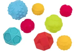 Bissolo Casa Prima Infanzia<VITAMINA G - GOMMOLOSI PALLE/FORME GEOMETRICHE 4PZ ASSORTITO: vendita online VITAMINA G - GOMMOLOSI PALLE/FORME GEOMETRICHE 4PZ ASSORTITO in offerta