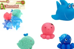 Bissolo Casa Prima Infanzia<VITAMINA G - SET 4 GOMMOLOSI ANIMALI MARINI ASSORTITO: vendita online VITAMINA G - SET 4 GOMMOLOSI ANIMALI MARINI ASSORTITO in offerta